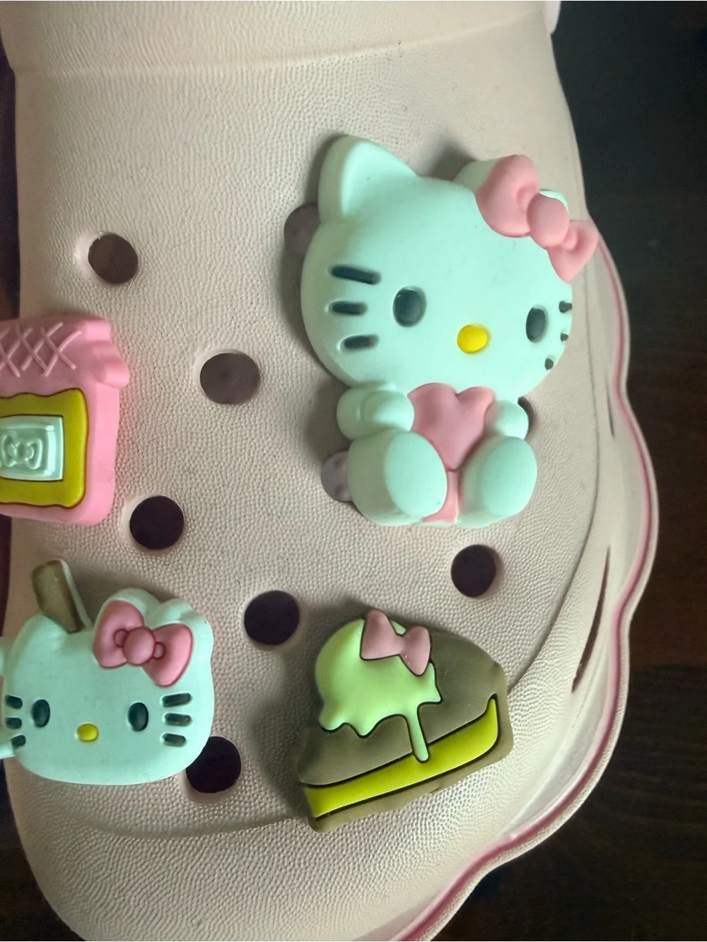 Kids Pink Hello Kitty Shoes